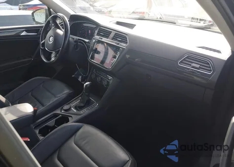 2018 Volkswagen Tiguan 2.0T Sel Premium from USA, damaged, VIN 3VV4B7AX9JM207731